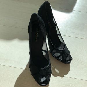 BCBG girls Mesh Heels